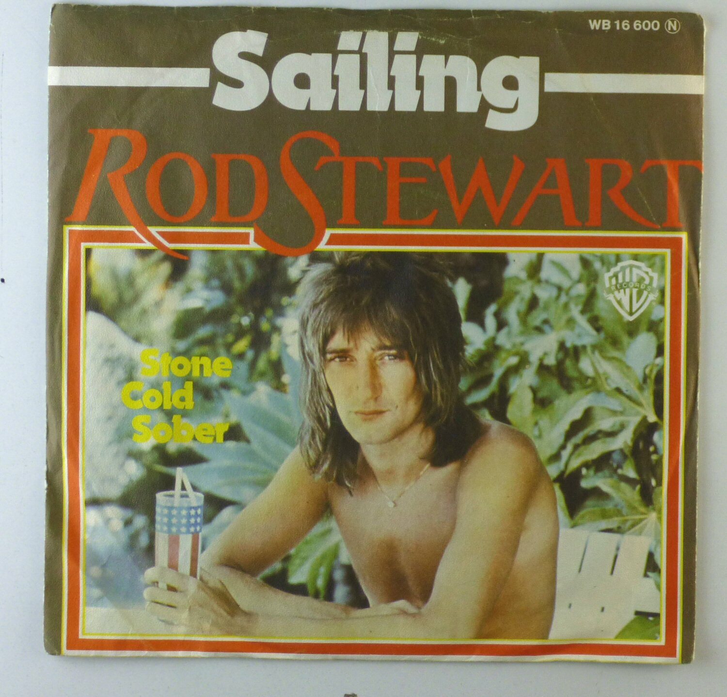 7" Singolo - Rod Stewart - Sailing - S3939 - Pulito