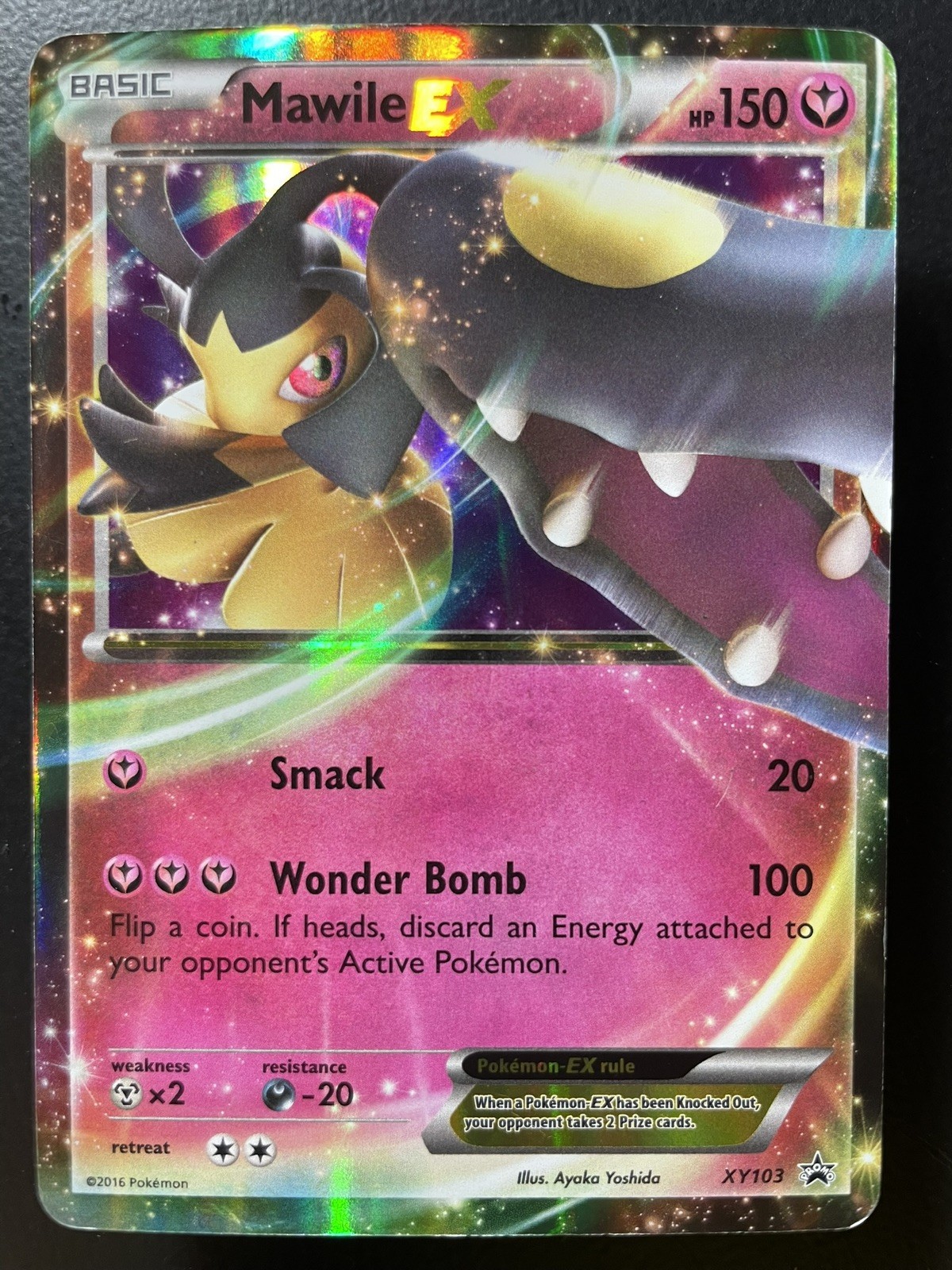 Mawile EX - XY Promos - XY103