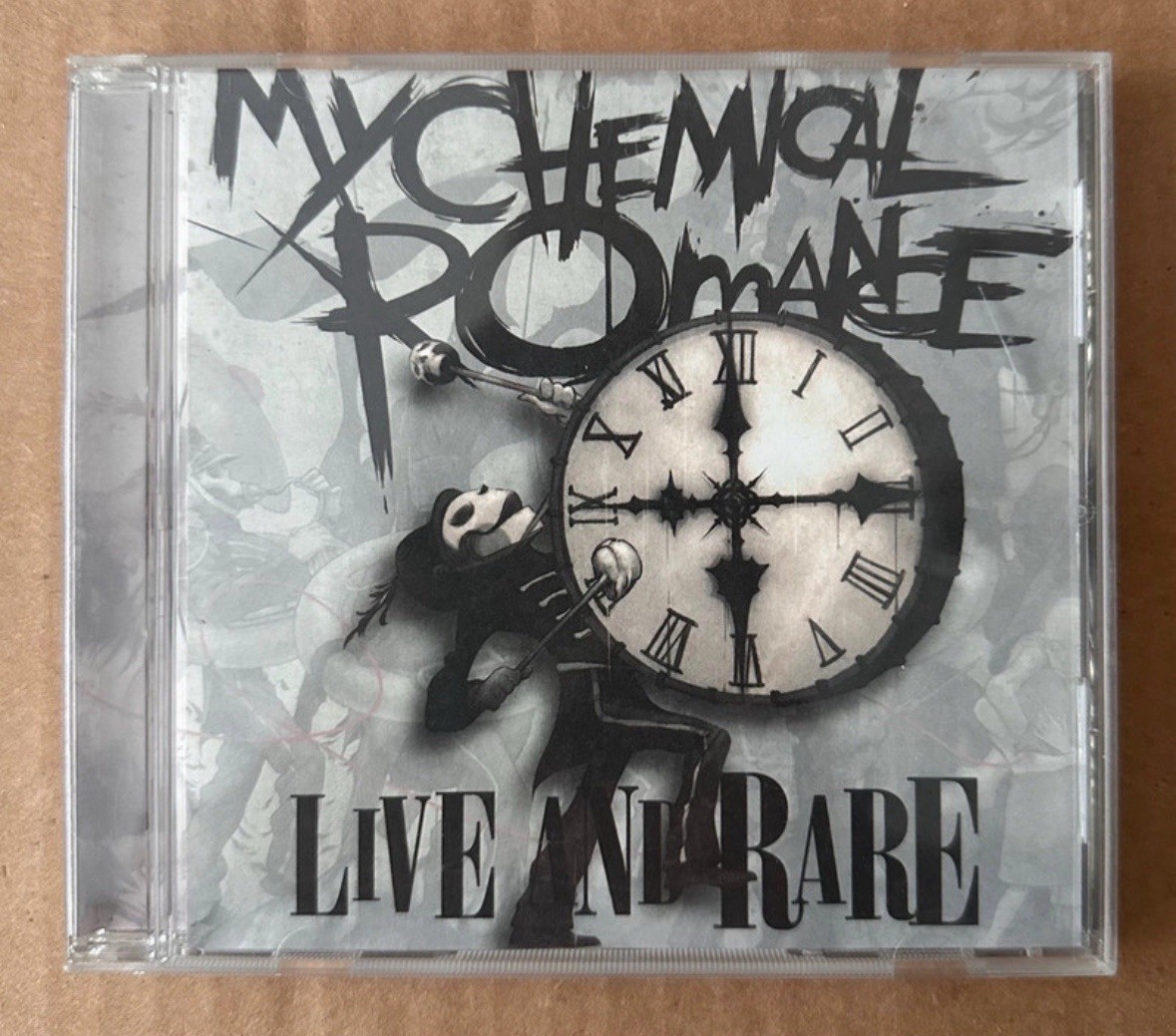 My Chemical Romance Live And Rare CD The Black Parade Japanese Import MCR