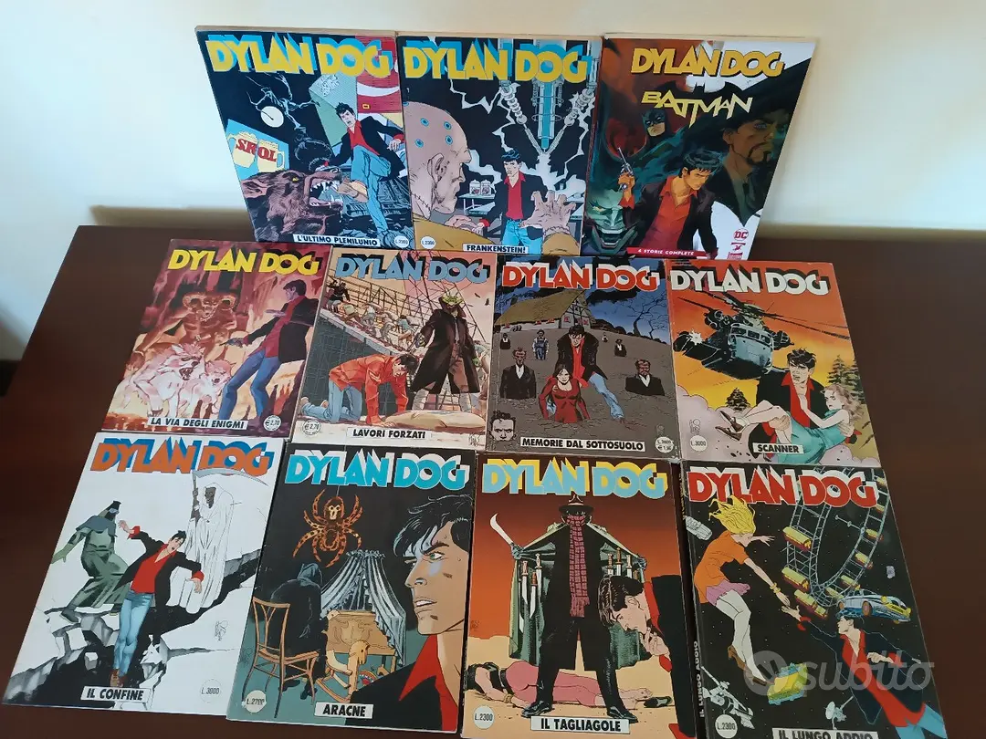 Dylan Dog prima serie 