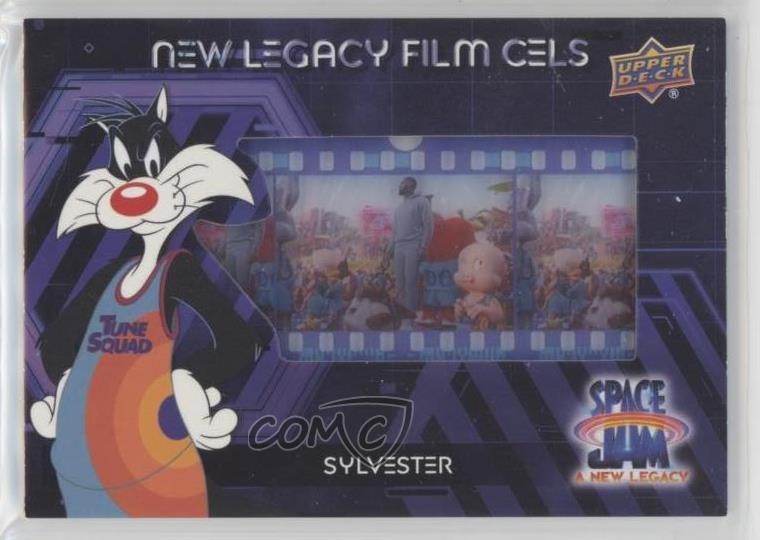 2021 Upper Deck Space Jam A New Legacy Film Cels Tier 1 Sylvester #FC-4 0nr3