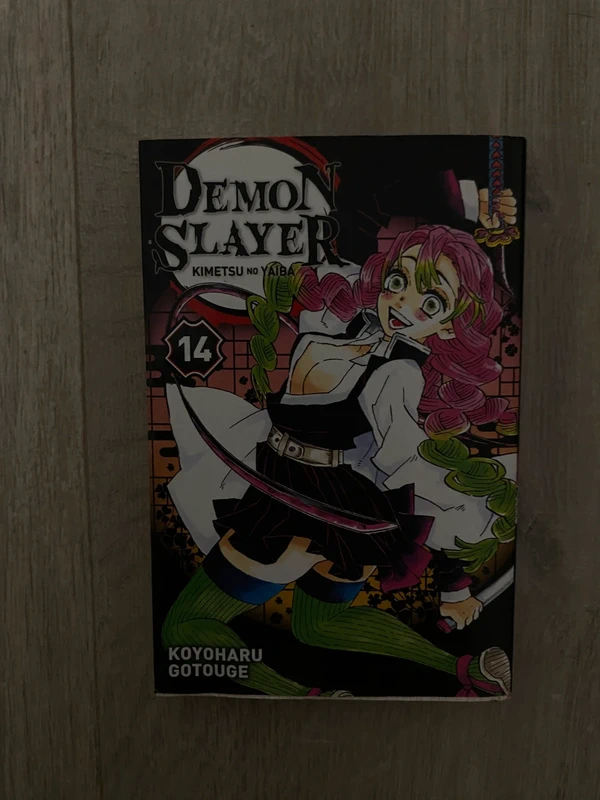 Demon Slayer T14 - Koyoharu Gotouge