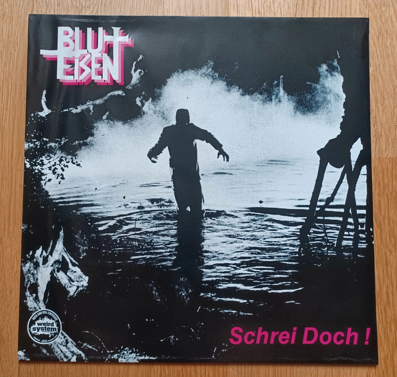 Blut + Eisen Schrei Doch LP Punk