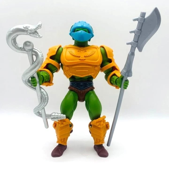 Origins Snake Men Infiltrator Complete Figure Masters of the Universe MOTU