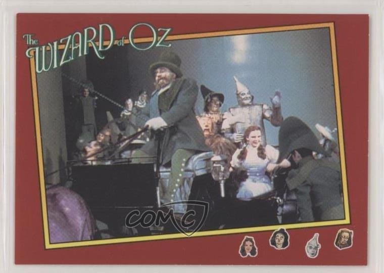1993 Pacific Il Mago di Oz Cavallo di un colore diverso #59 3c7