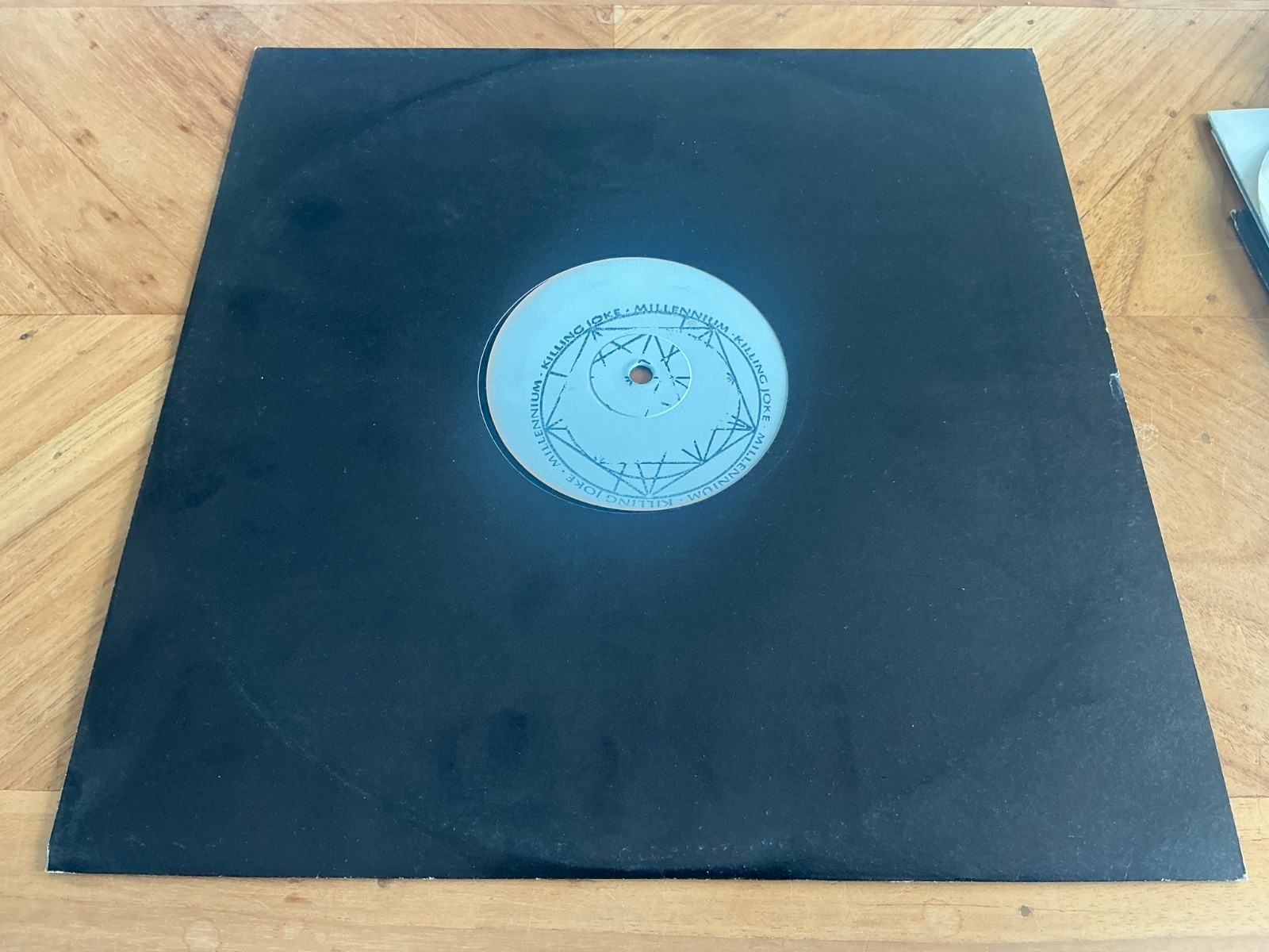 KILLING JOKE 12" PROMO - MILLENIUM - UNPLAYED, MINT COPY