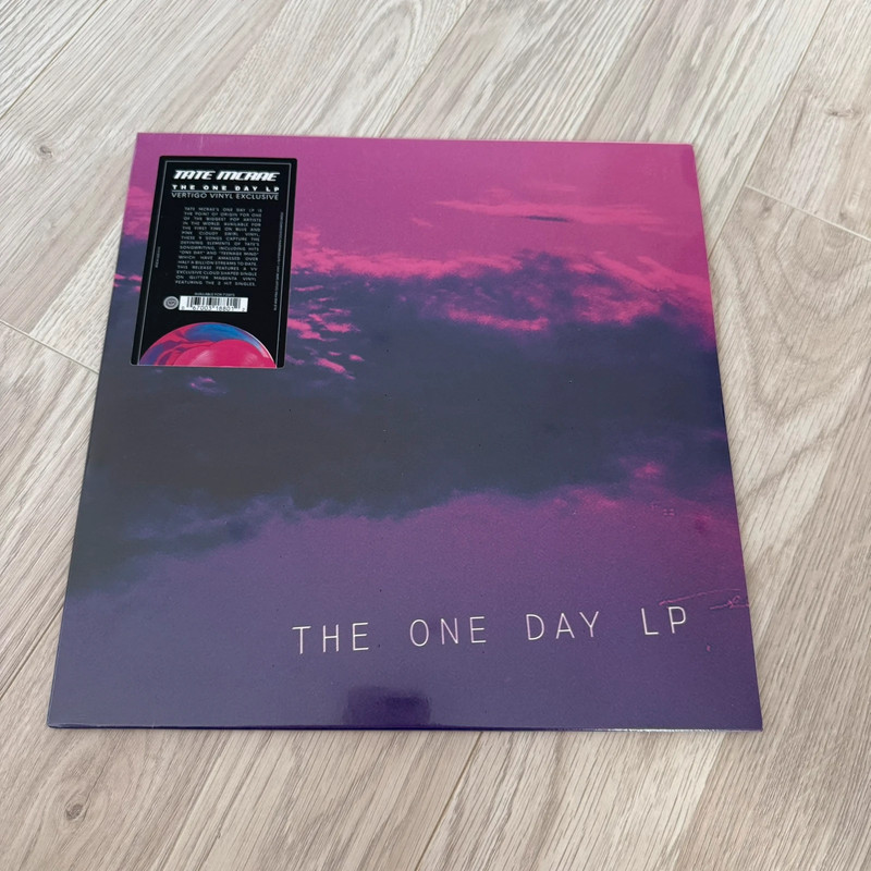 Tate McRae - Vertigo Vinyl - One Day LP