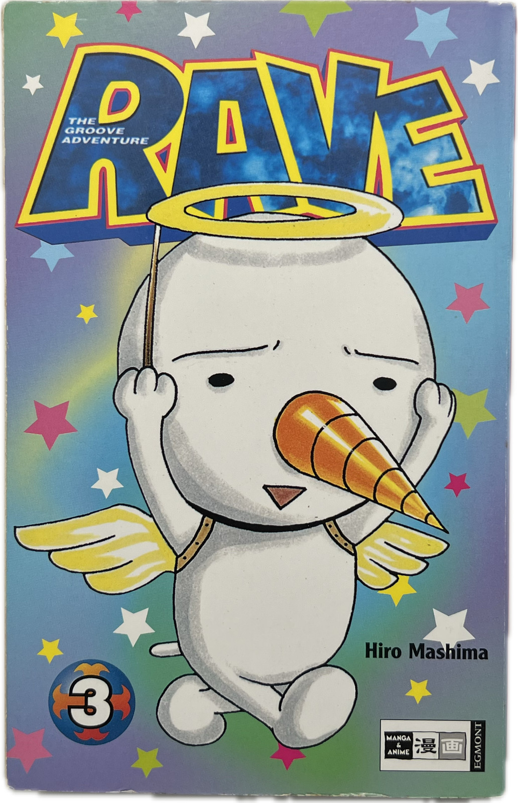 Rave The Groove Adventure 03 manga italiano