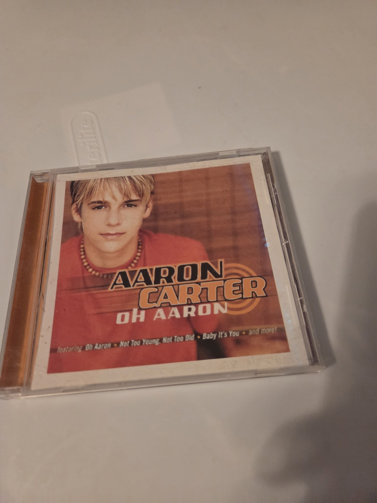 Aaron Carter 2001 Cd 
