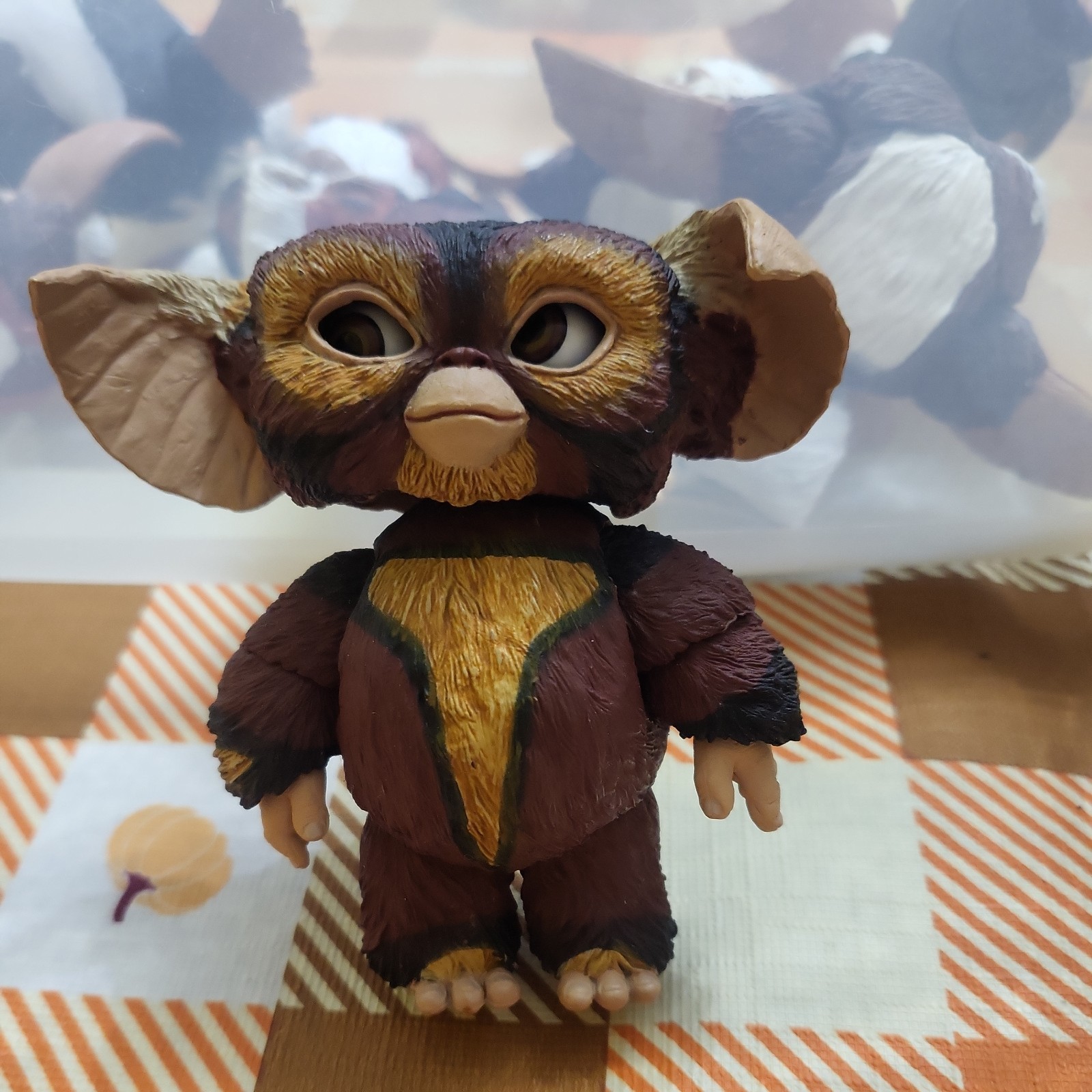 Modellino Brownie NECA Gremlins Mogwai serie 4 spedizione gratuita 