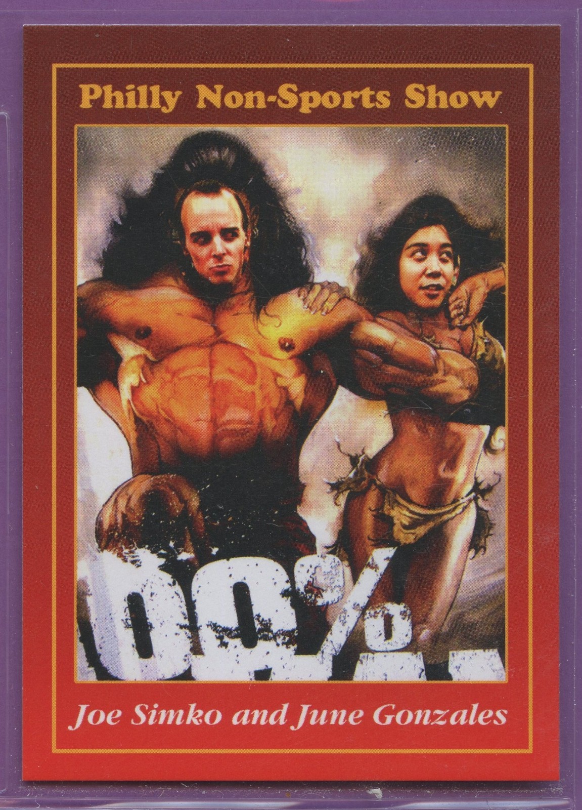 Promo: 2015: Philly Non-Sports Card Show: #89 Joe Simko & June Gonzales