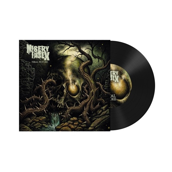 MISERY INDEX - FERAL FUTURE VINYL LP SINGLE NEU