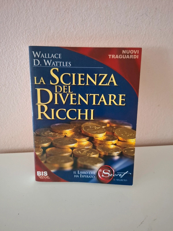 Libro "La scienza del diventare ricchi"