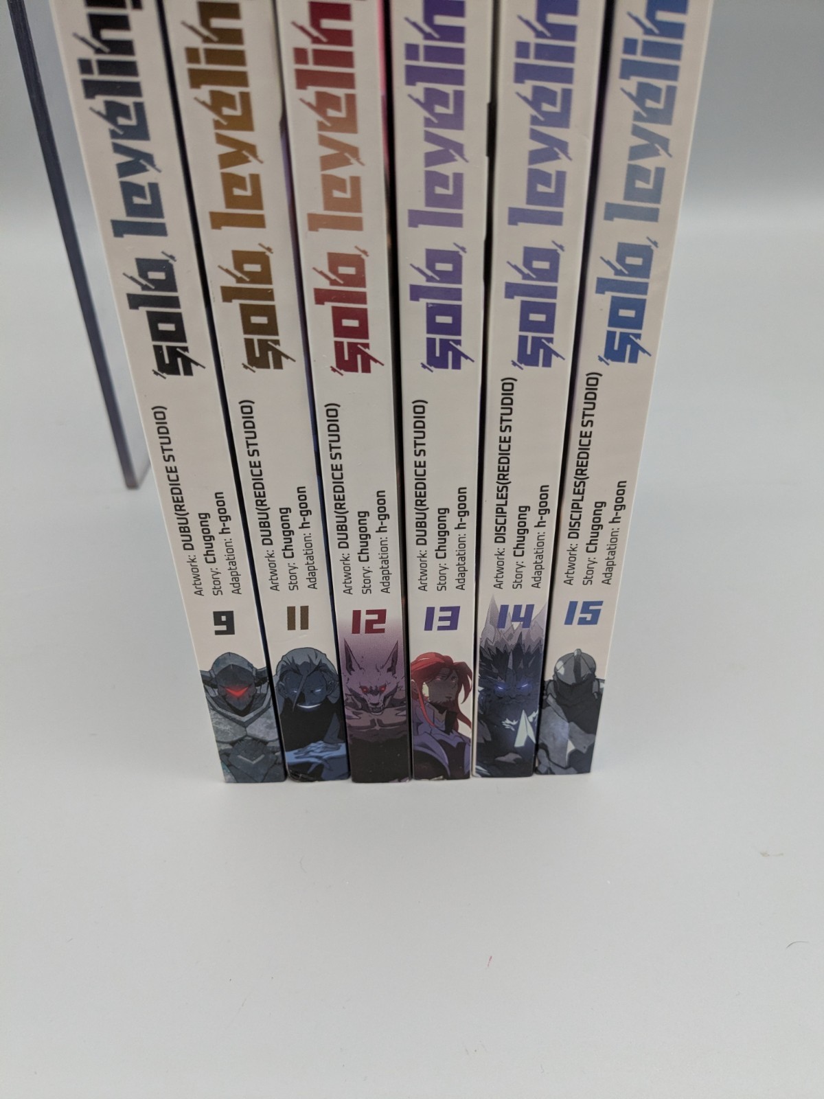Manga Solo Leveling Band 9,11,12,13,14,15 altraverse Z:1