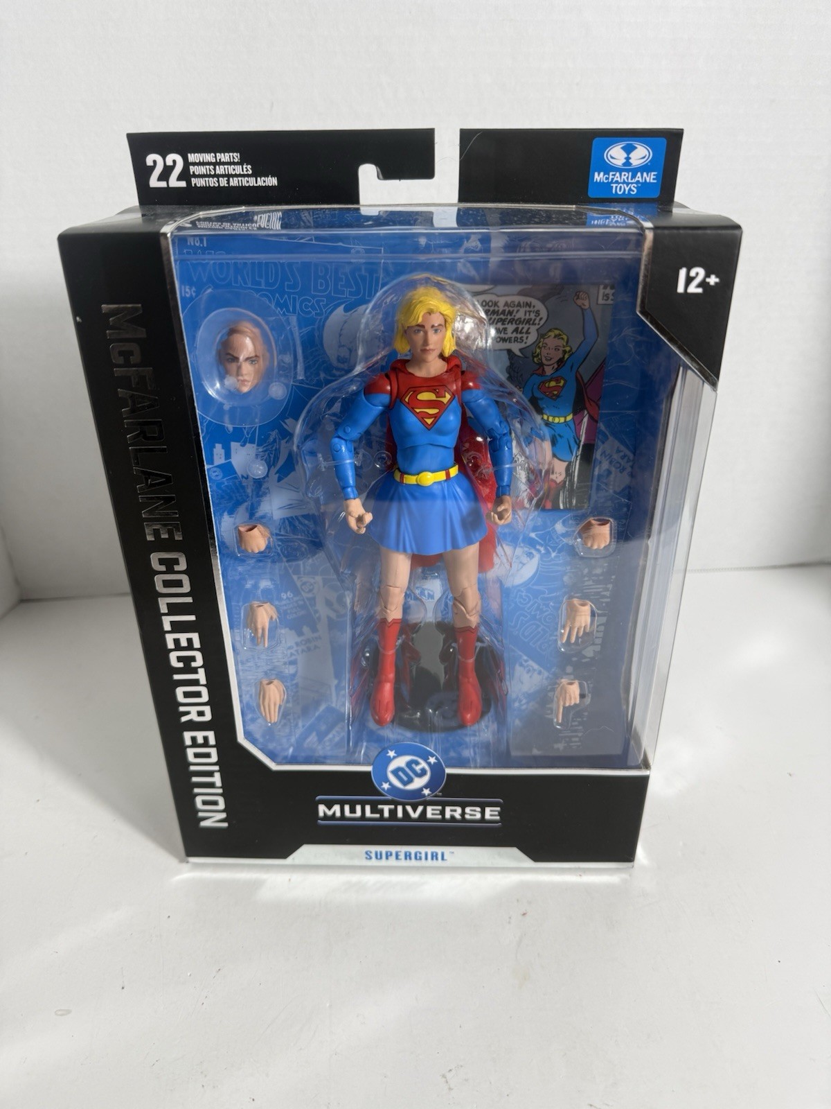 MIP 2026 MCFARLANE TOYS DC MULTIVERSE EDIZIONE DA COLLEZIONE SUPERGIRL #59 PLATINUM ED
