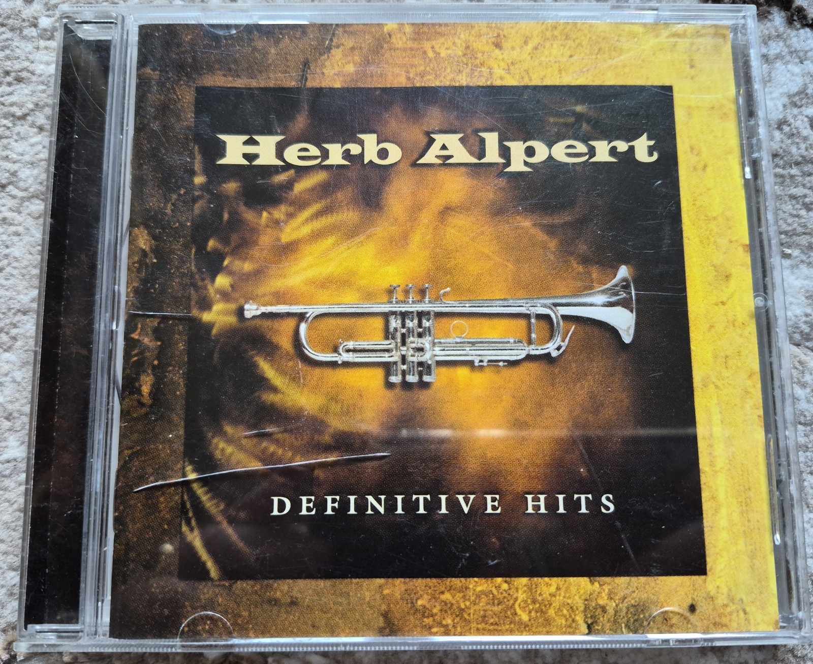 HERB ALPERT - DEFINITIVE HITS CD 2001 JAZZ 