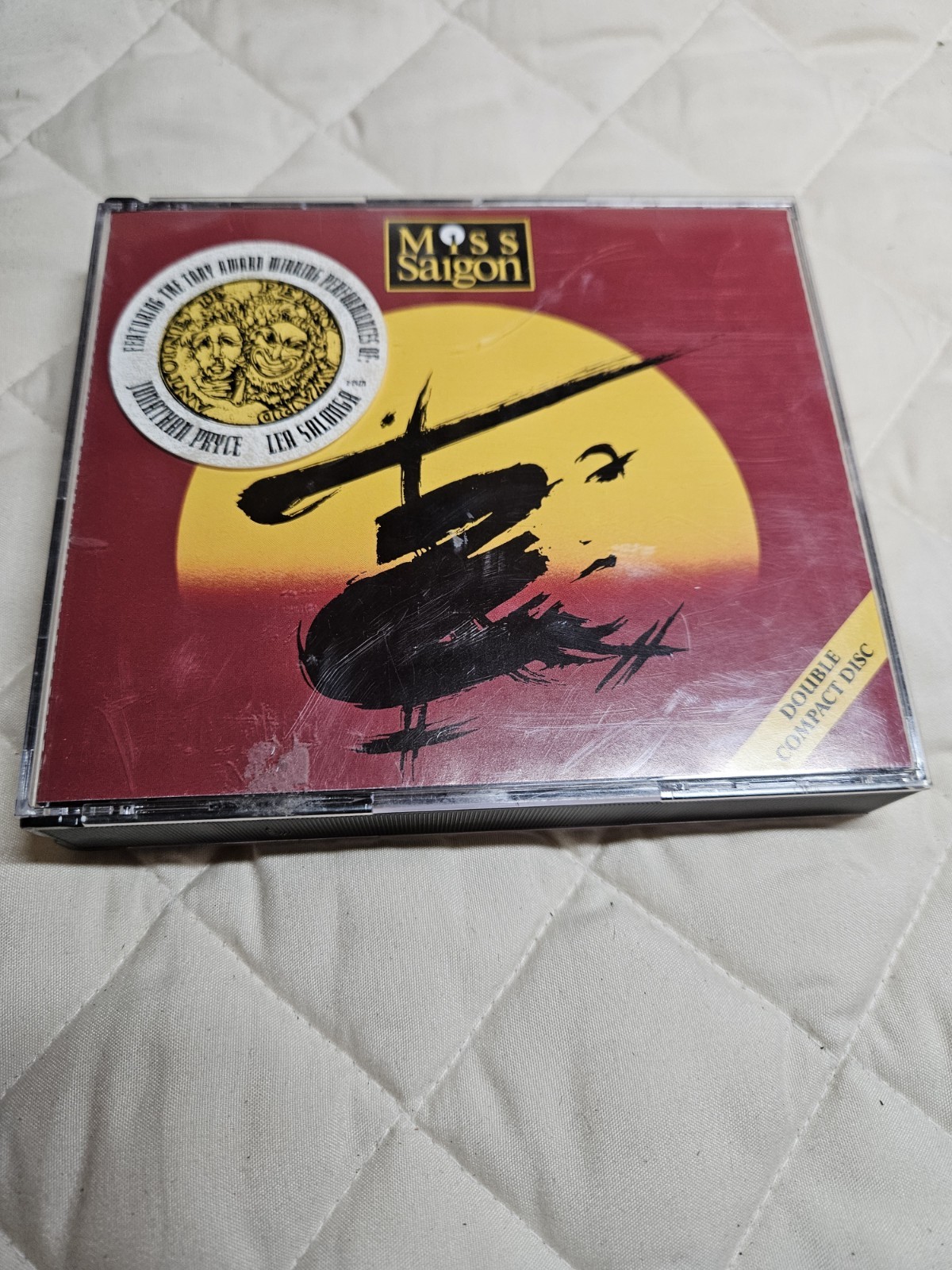 Miss Saigon Double CD Set Original London Cast Recording 1990
