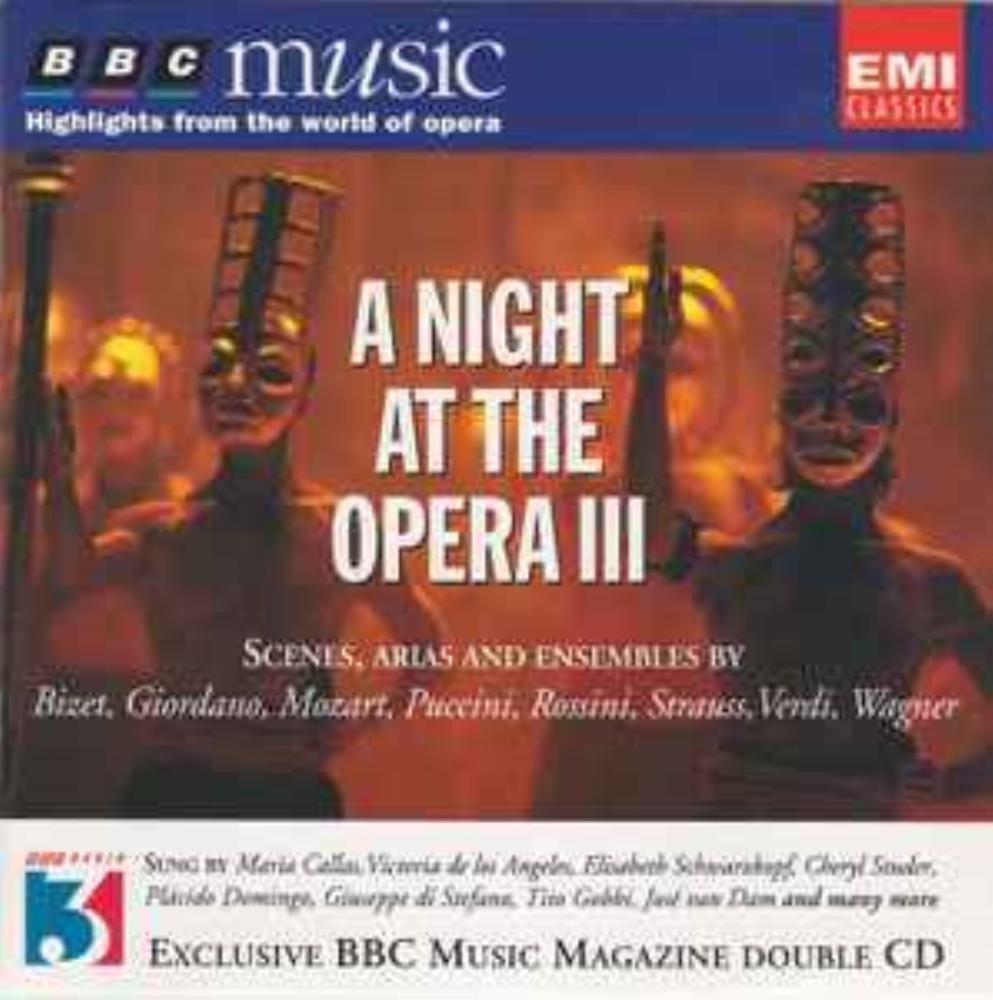A NIGHT AT THE OPERA III CD (1994)