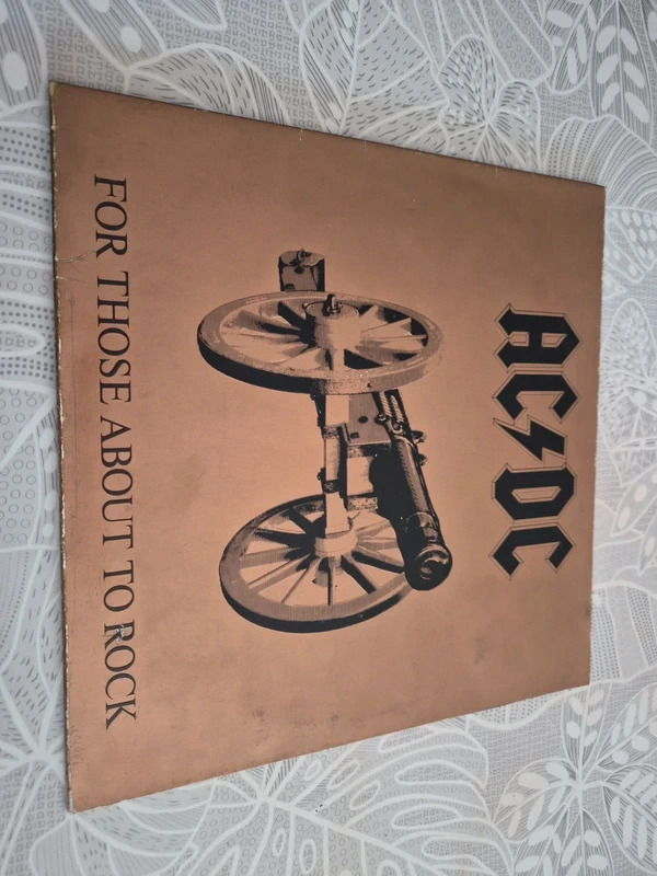 Vinyles ACDC