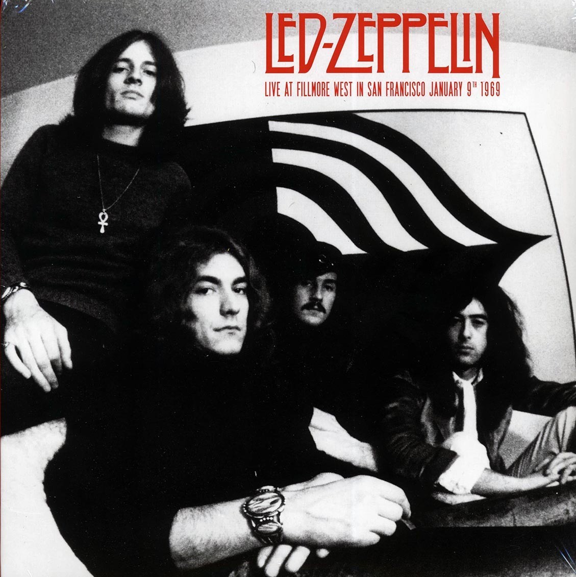 Led Zeppelin – Live At Fillmore West In San Francisco 1969 (LP) Nuovo