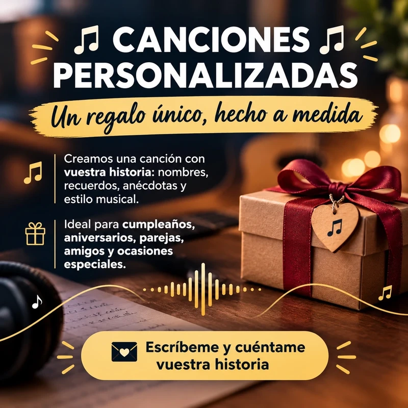Canciones personalizadas