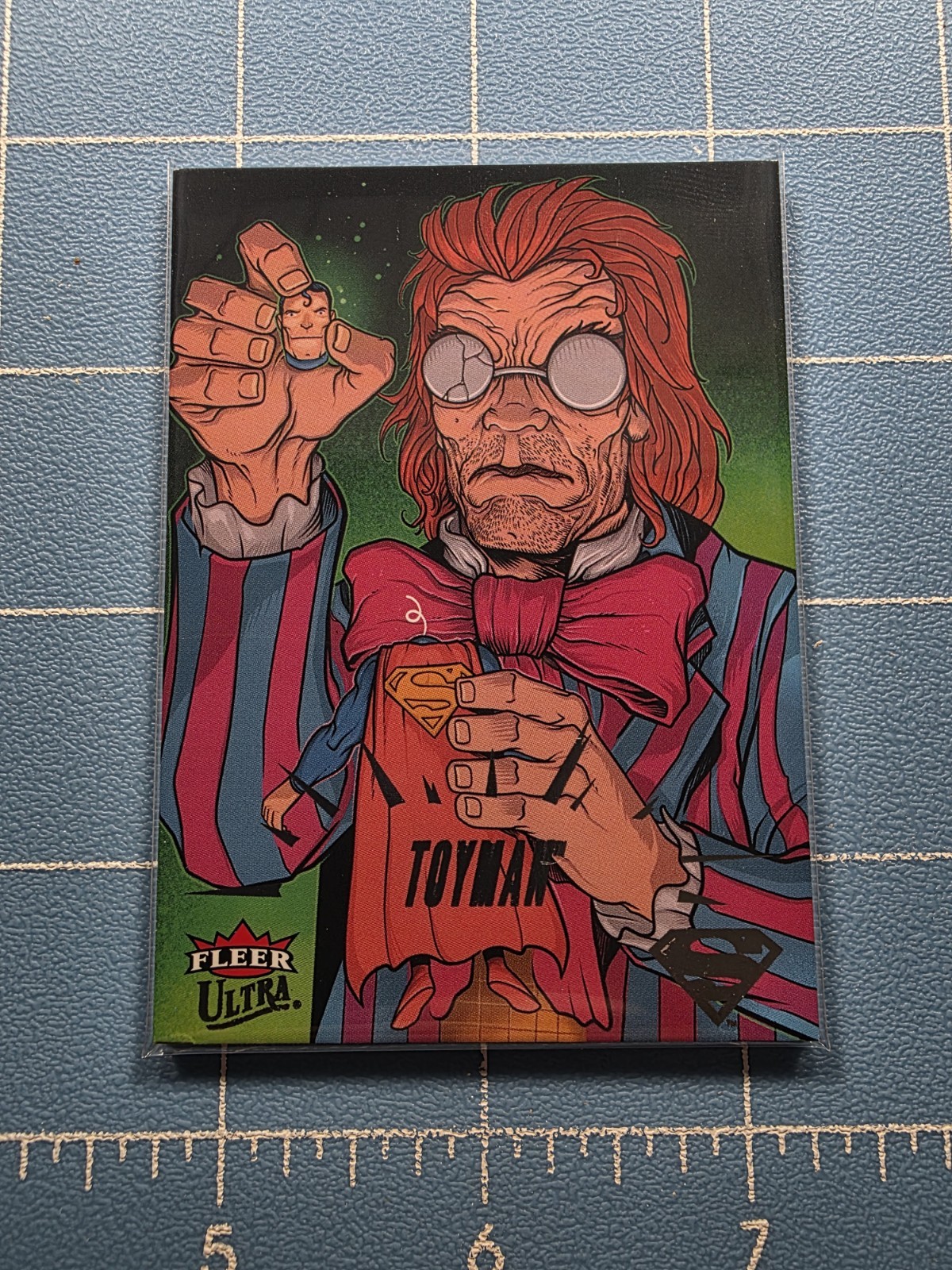 2026 Fleer Ultra Superman - Toyman #93 - Scheda base regolare