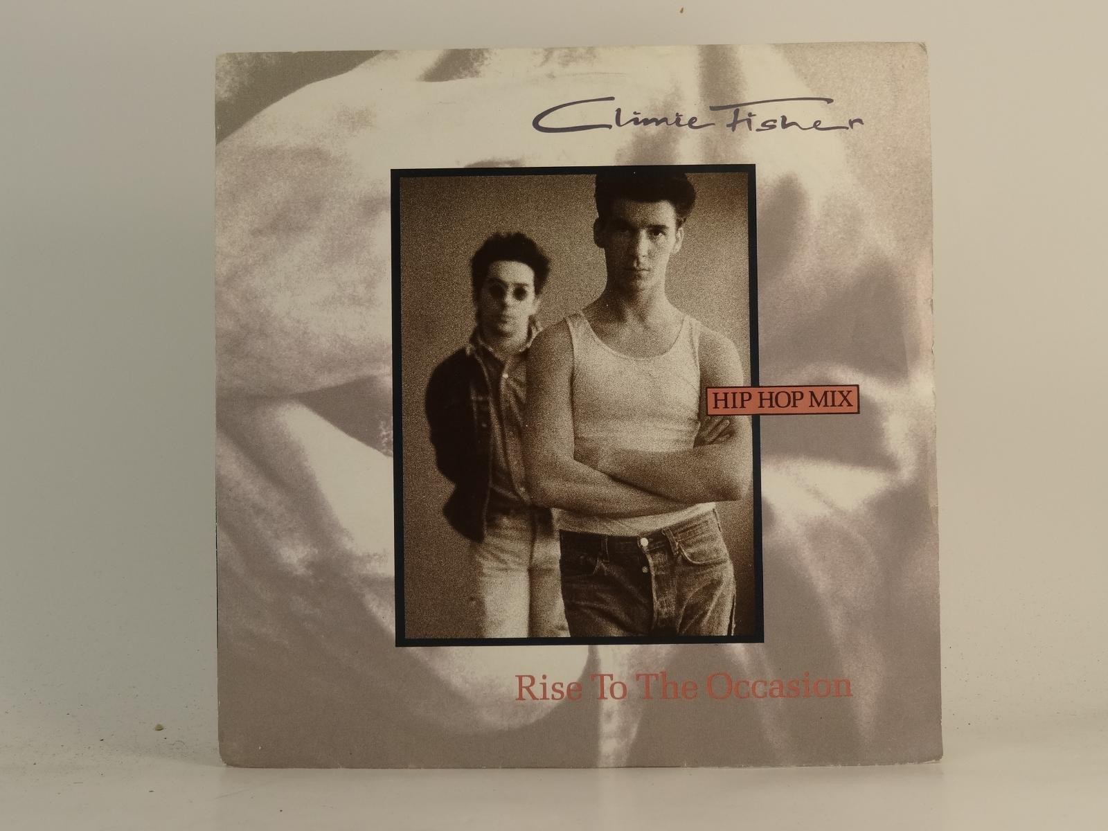 CLIMIE FISHER RISE TO THE OCCASION (76) 2 Track 7" Single including Picture Slee
