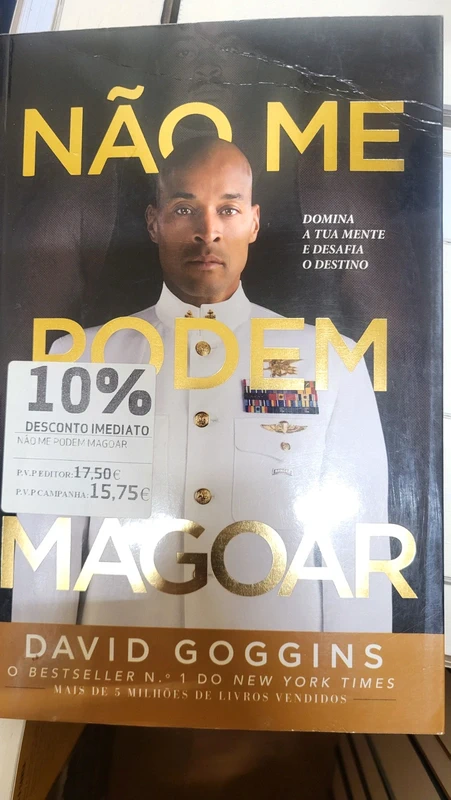Não Me Podem Magoar - David Goggins