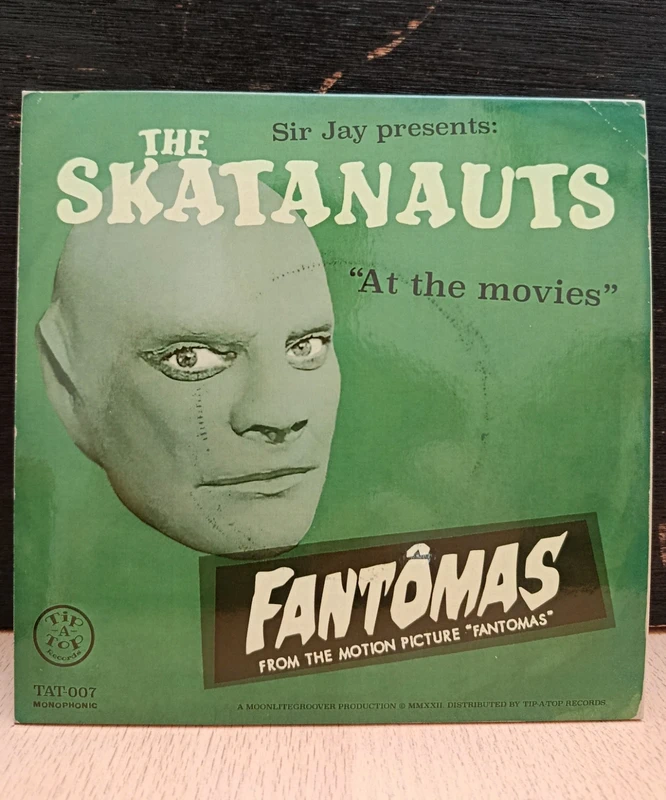 The Skatanauts 'at the movies' EP