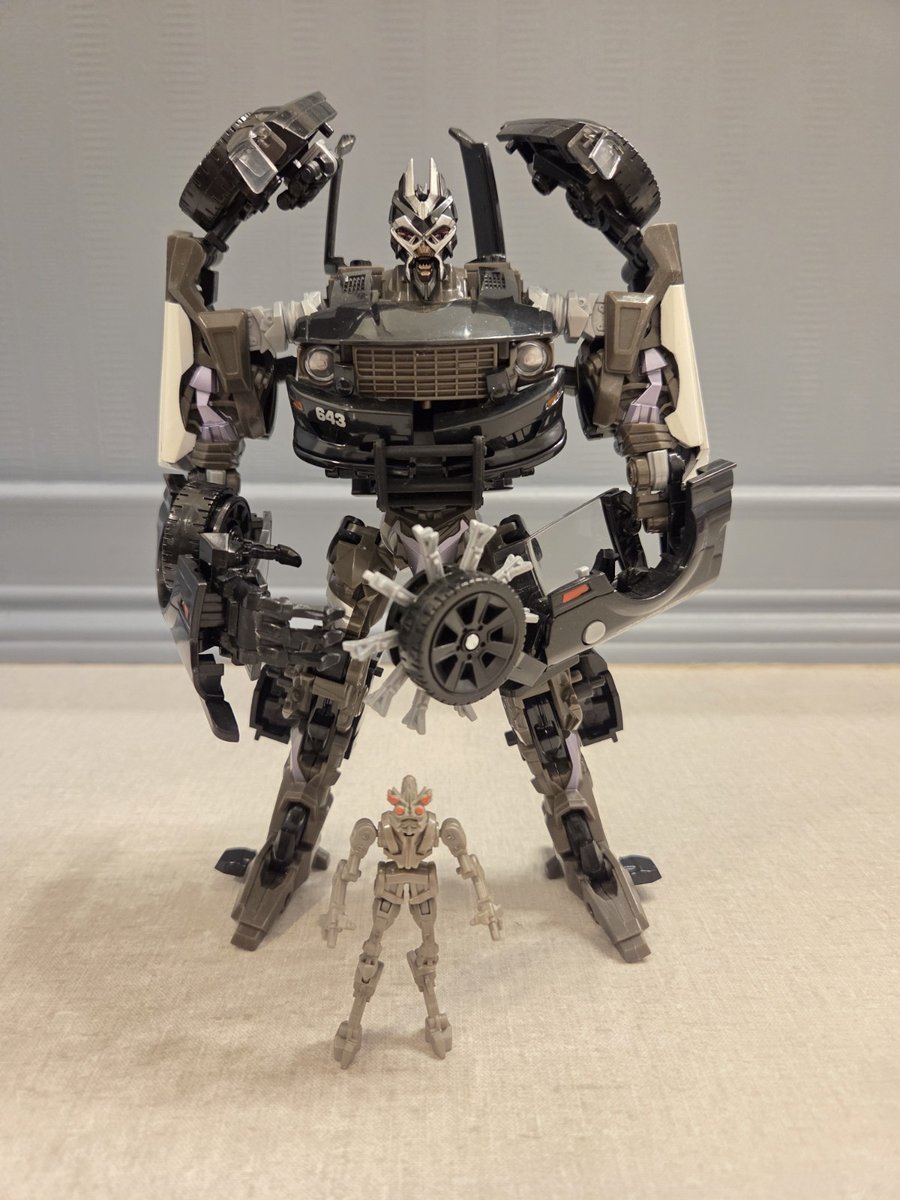 Transformers Caccia ai Decepticon Alleanza Umana Barricata e Frenesia HFTD