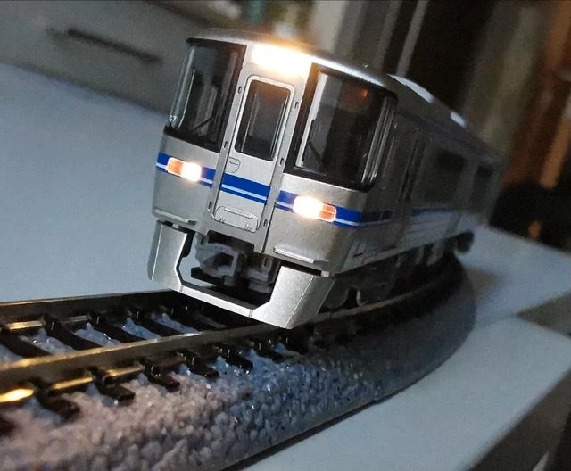 🔥 ΚΑΤΟ 10-2154 set tren eléctrico Japón para maqueta escala échelle N gauge spoor
