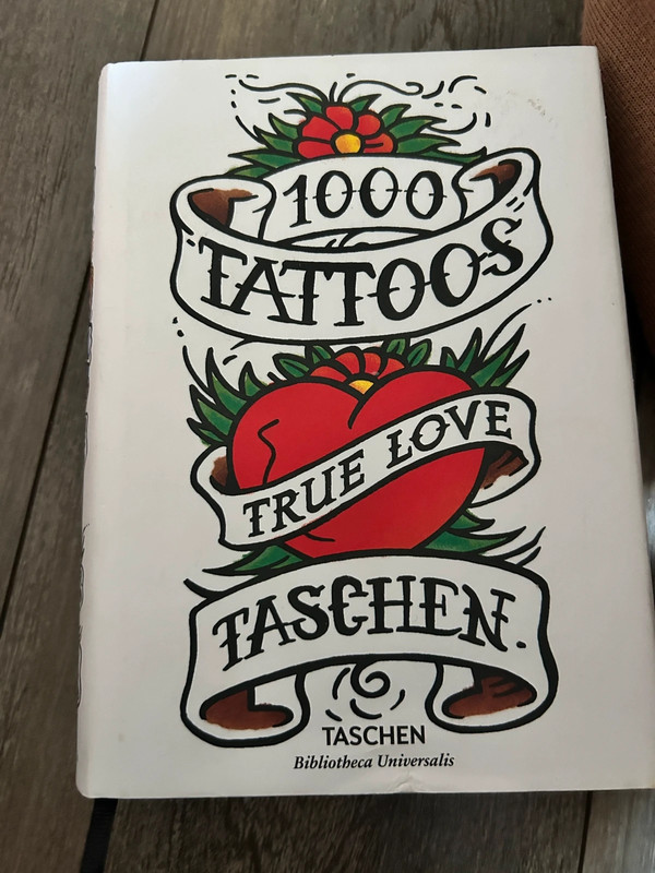 Boek 1000 Tattoos True Love Taschen