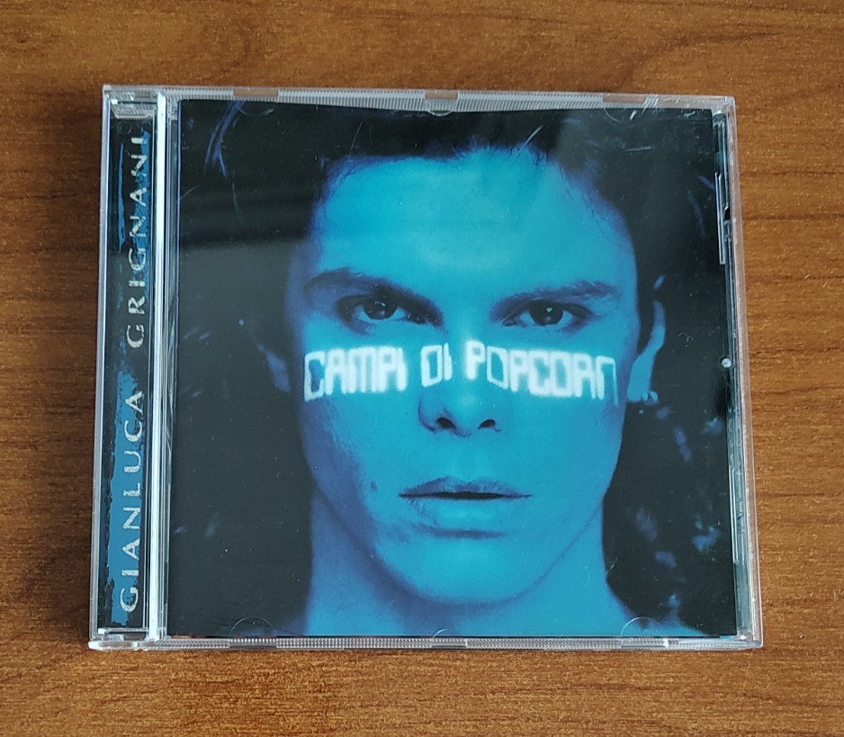 CD - GIANLUCA GRIGNANI - CAMPI DI POPCORN - CD Mercury 1998