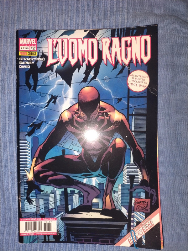 Fumetto l'uomo ragno (con poster)