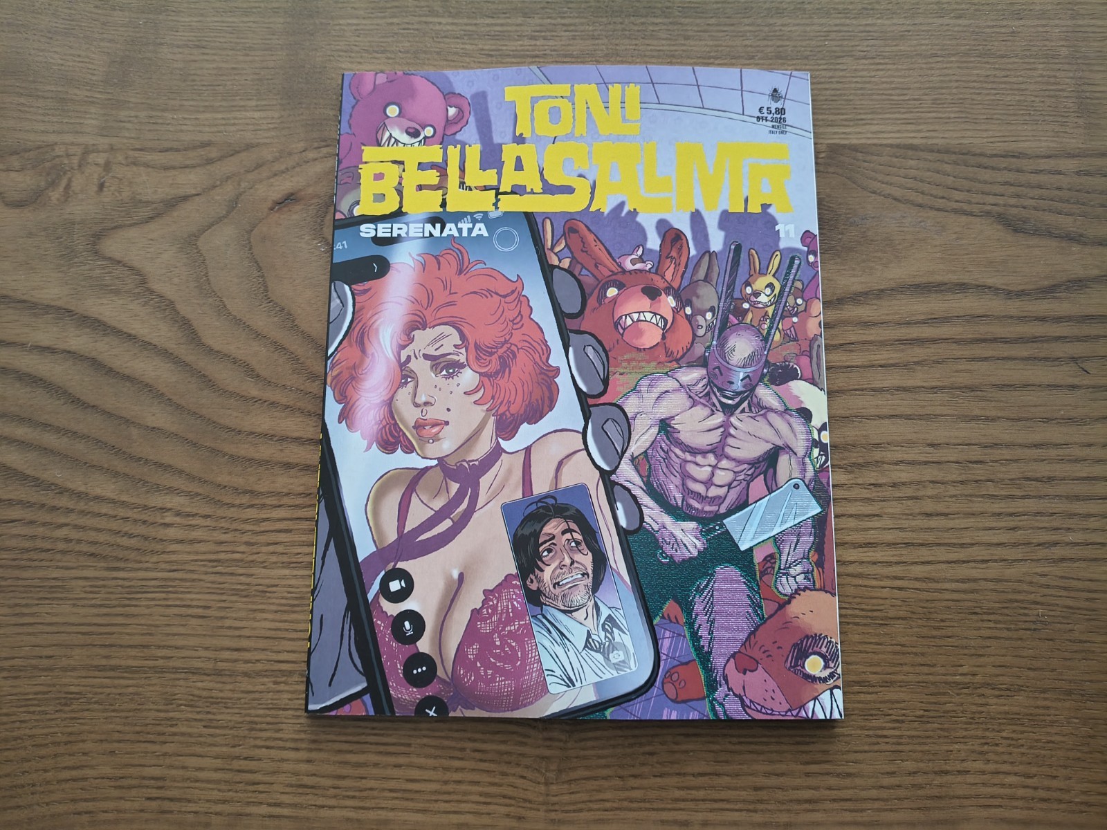TONI BELLASALMA 11 SERENATA REGULAR BUGS COMICS