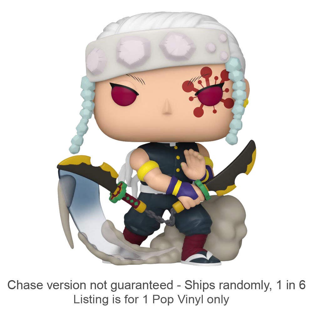 Officially Licensed Funko Demon Slayer Tengen Uzui Pop! Vinyl Action Figure
