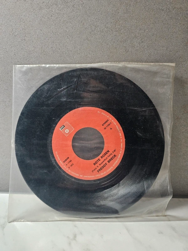 Vinyl singel Freddy Breck