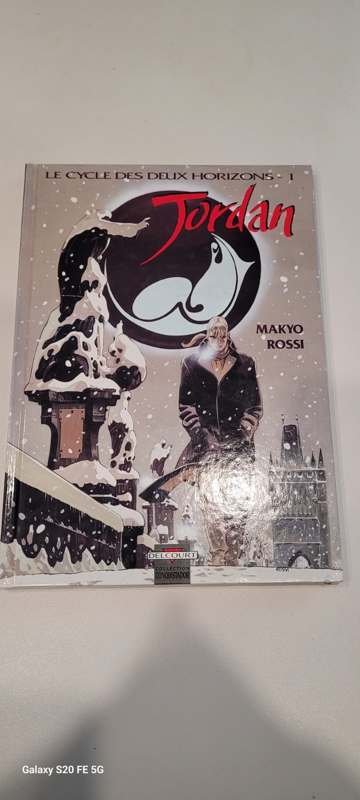 BD : Le cycle des deux horizons 1 : Jordan / MAKYO & ROSSI / EO 1990