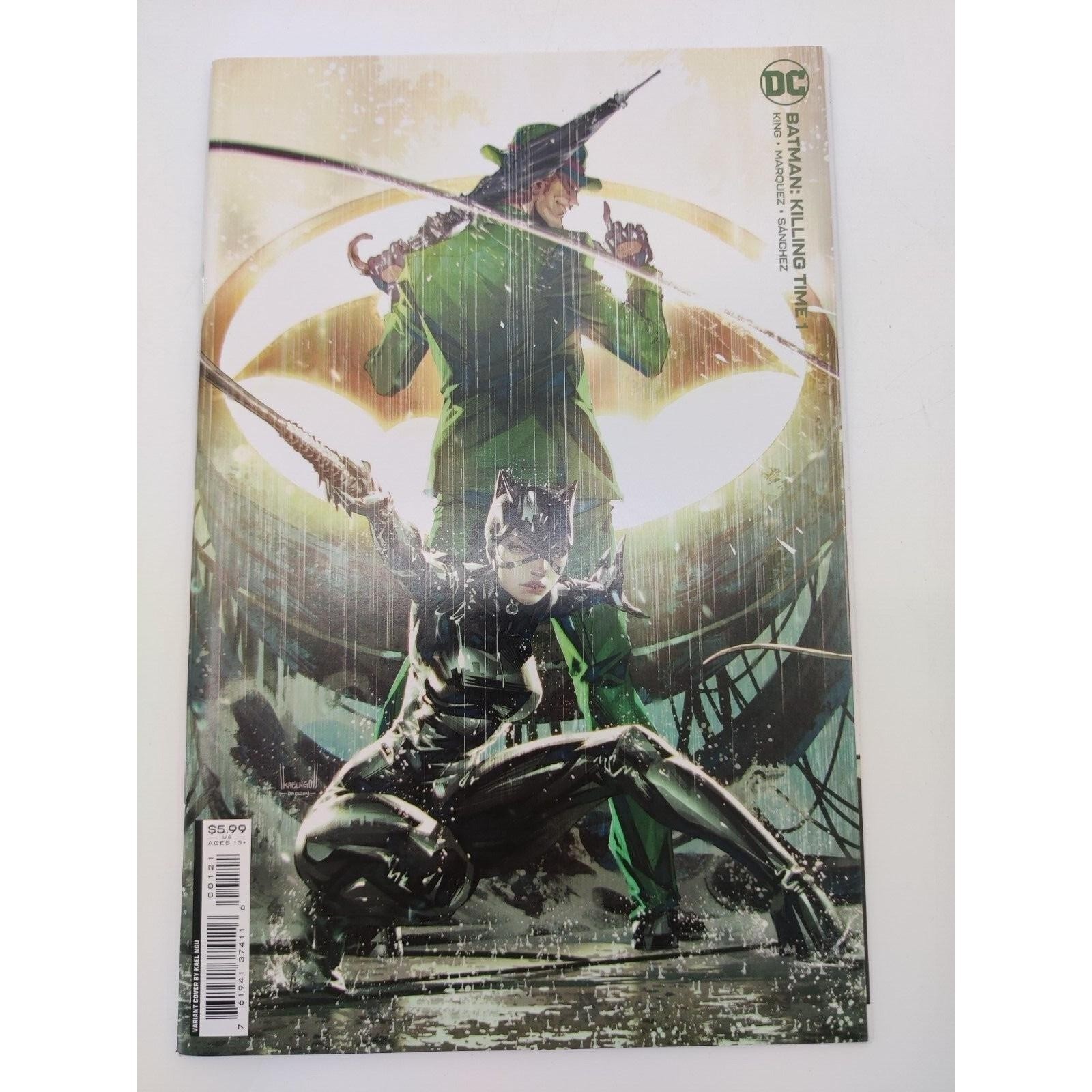 BATMAN KILLING TIME #1 COVER B KAEL NGU VARIANTE DC HOHC 2022 | Spedizione combinata