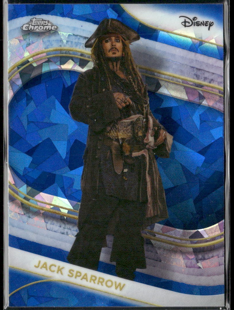 2025 Topps Chrome Disney Zaffiro Jack Passero Jack Passero #3