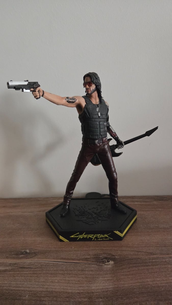 Figurine Cyberpunk 2077 Johnny Silverhand