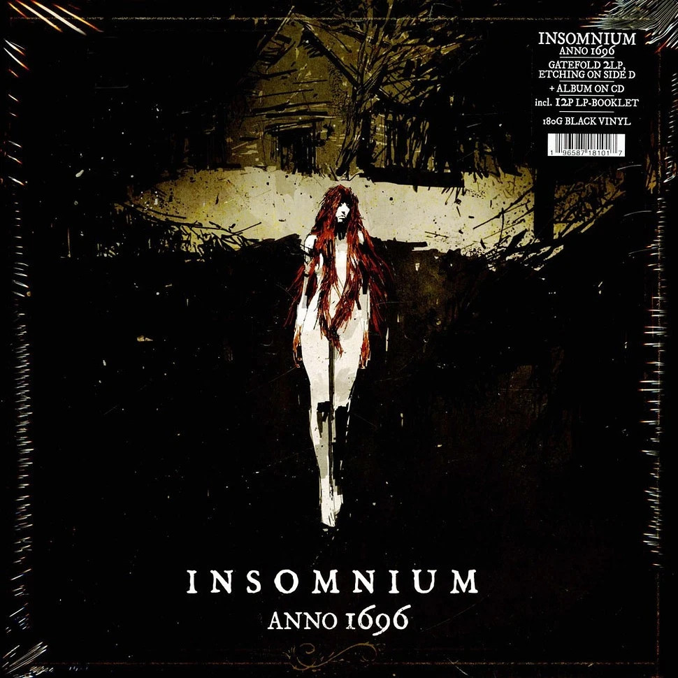 Insomnium - Anno 1696 Black Vinyl NEU E132