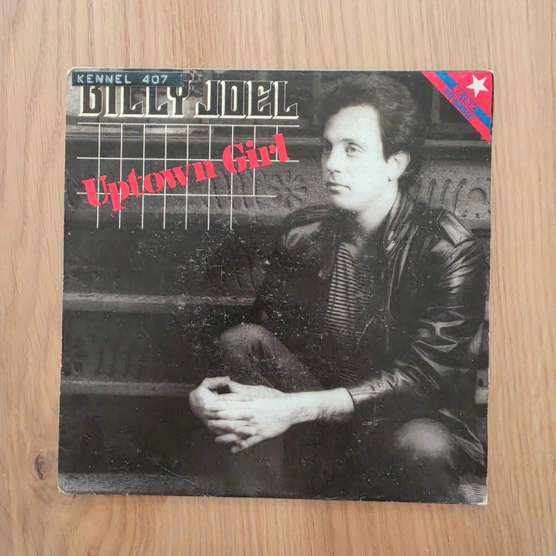 Disque vinyle 45t billy joel