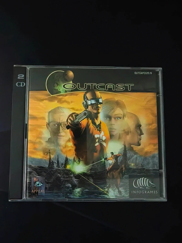 Jogo PC Outcast