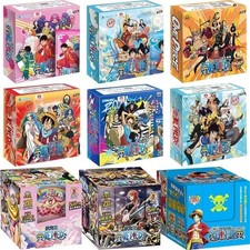 One Piece Trading Card 30 Pack Deluxe Booster Box Anime TCG OP-WA201 NEW 2023