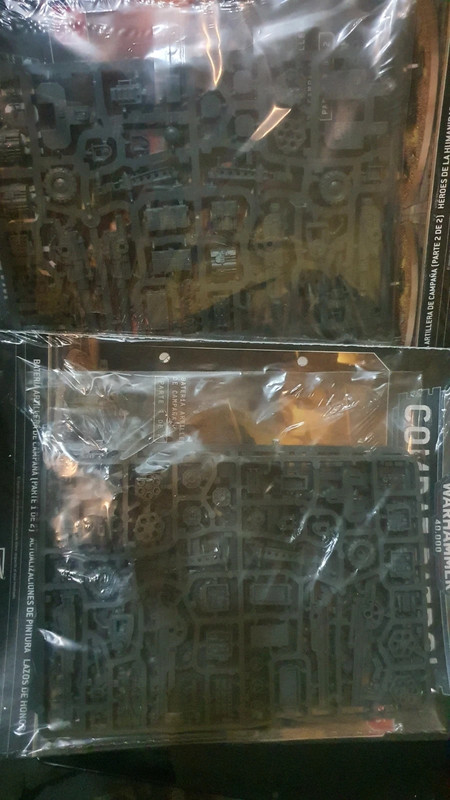 Warhammer 40k ordenance field battery