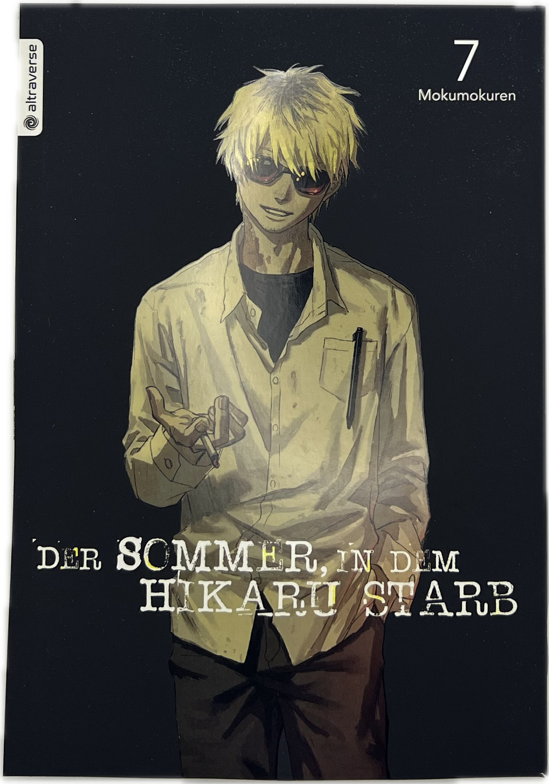 Der Summer in the Hikaru Starb 07 (nuovo) manga italiano