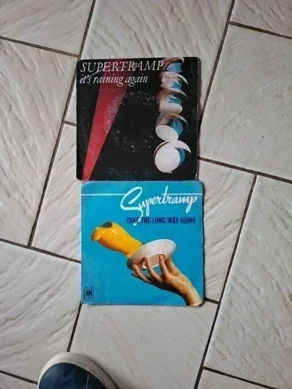 2 vinyles Supertramp