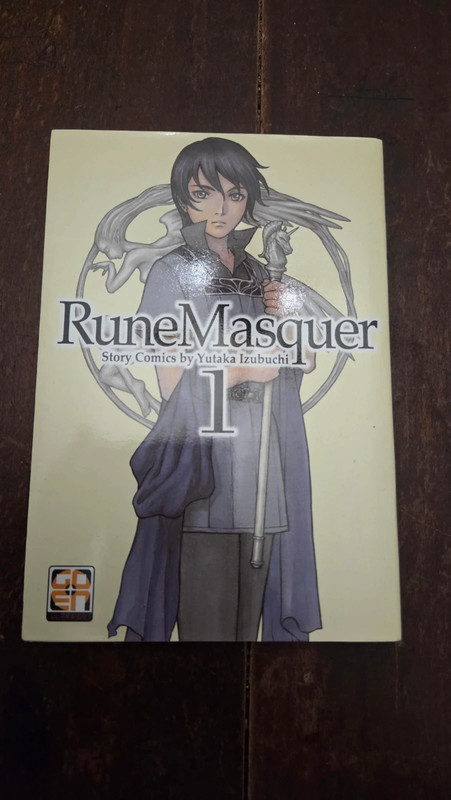 Manga Rune Masquer