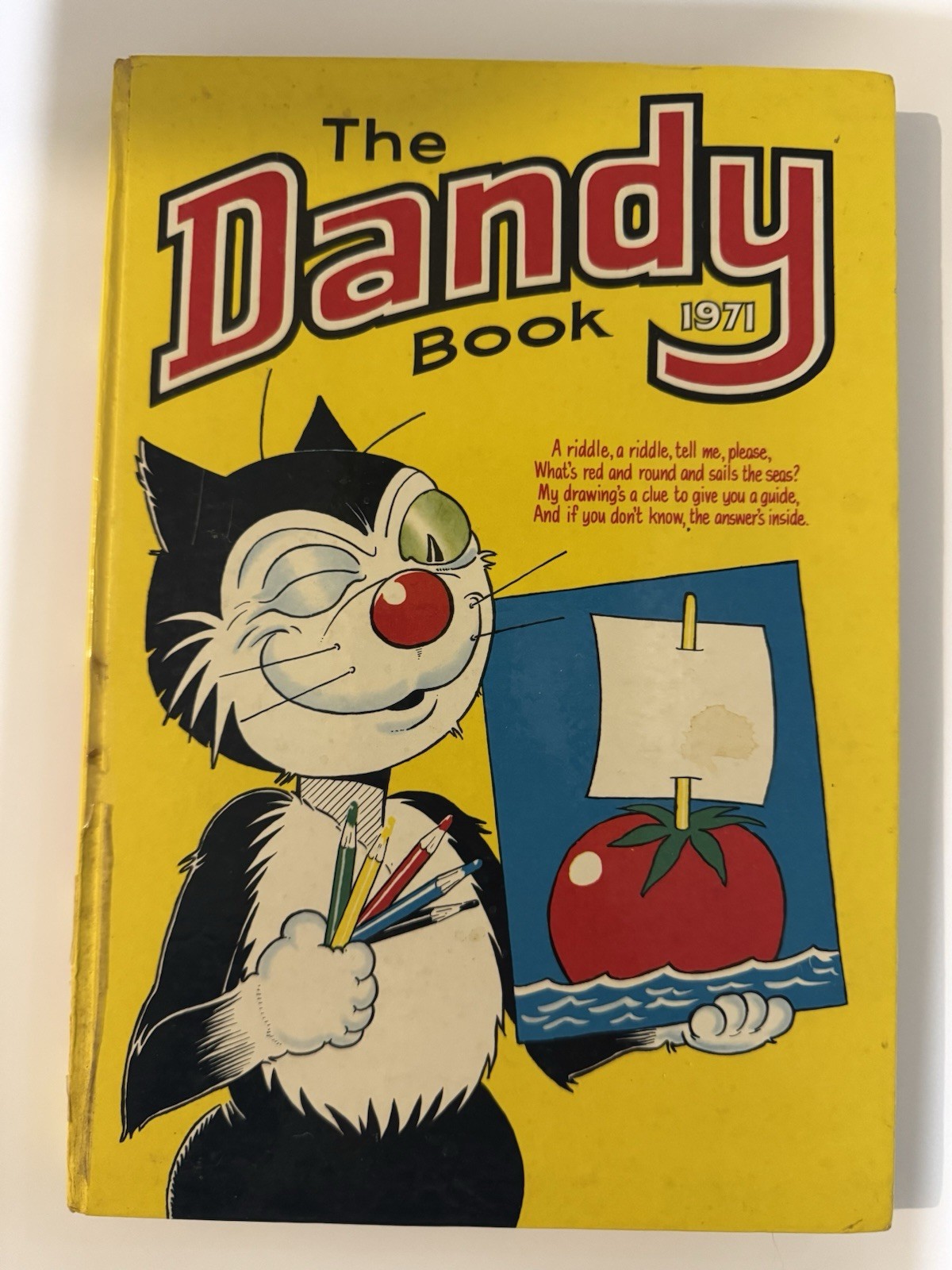 The Dandy Book 1971 Annual Collectible
